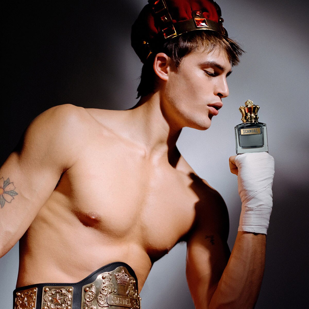 PERFUME PARA CABALLERO SCANDAL FOR HIM JEAN PAUL GAULTIER EDT